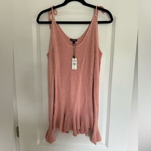 Open Shoulder Express Sweater